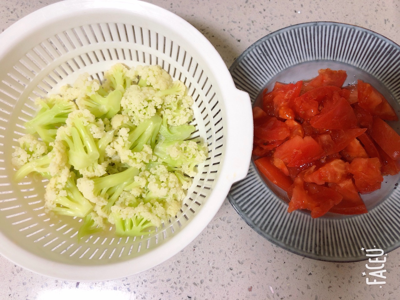 菜花西红柿怎么做_菜花西红柿的做法_豆果美食