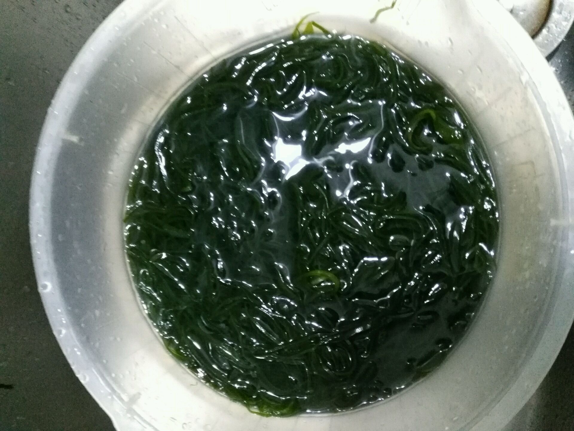 凉拌海藻的做法_【图解】凉拌海藻怎么做如何做好吃_凉拌海藻家常做法大全_一一coffe_豆果美食