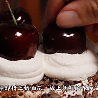 微醺黑森林，混合着甘甜~的做法图解11