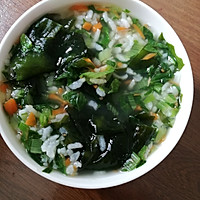 海带蔬菜粥的做法图解7