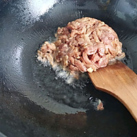 变着花样炒肉  榨菜炒肉丝的做法图解5