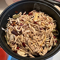 减肥零食鸡肉丝的做法图解3