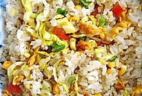 「宅人速食」黑蛋炒饭的做法