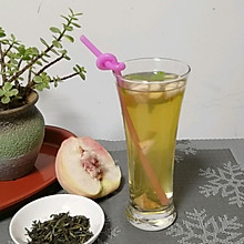 茉莉蜜桃果茶