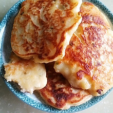 电饼铛版豆渣土豆饼