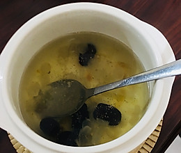 桃胶雪燕皂角米的做法