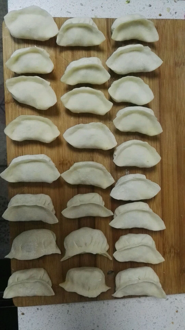 西葫芦三鲜饺子的做法