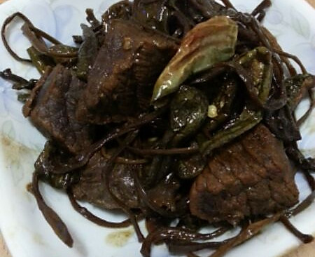 朝鲜族酱牛肉的做法