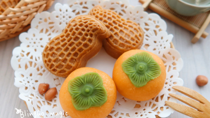 免蒸免烤‼️吐司做月饼，竟出乎意料好吃~