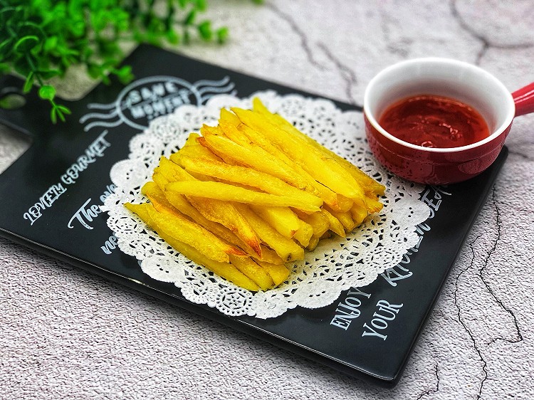 烤薯条的做法