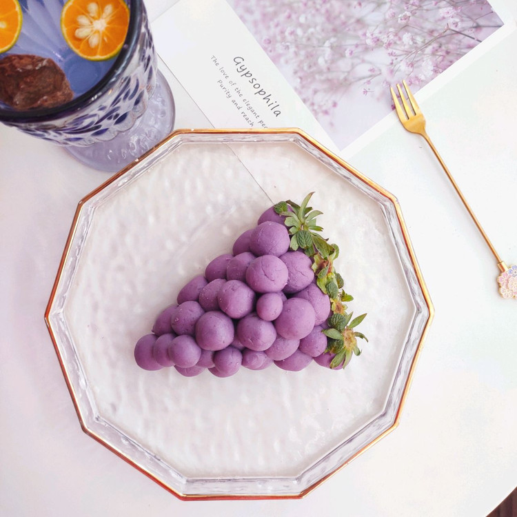 紫薯葡萄的做法