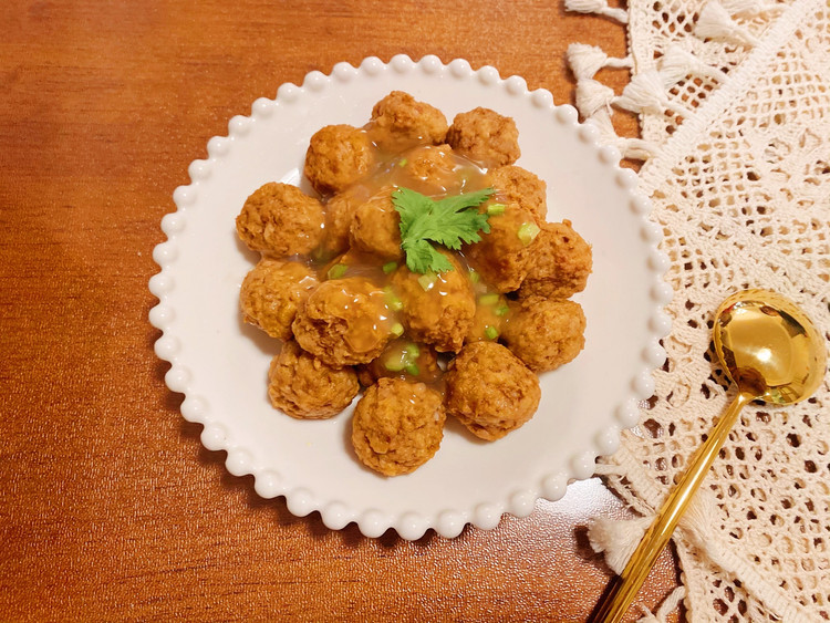 清蒸肉丸子的做法