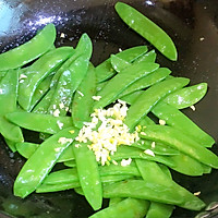 家常菜丨蒜蓉荷兰豆#餐桌上的春日限定#的做法图解6