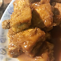 豆腐酿肉的做法图解5