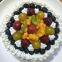 水果鲜奶生日蛋糕的做法图解26