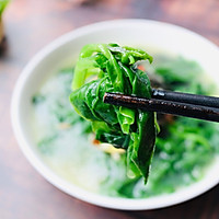 家常菜之上汤木耳菜的做法图解10