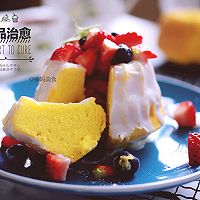 水果酸奶淋面蛋糕的做法图解14