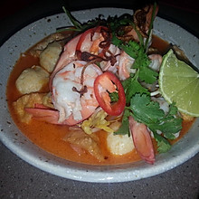 seafood laksa