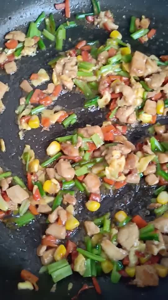 水煎烧麦，巧用馄饨皮！