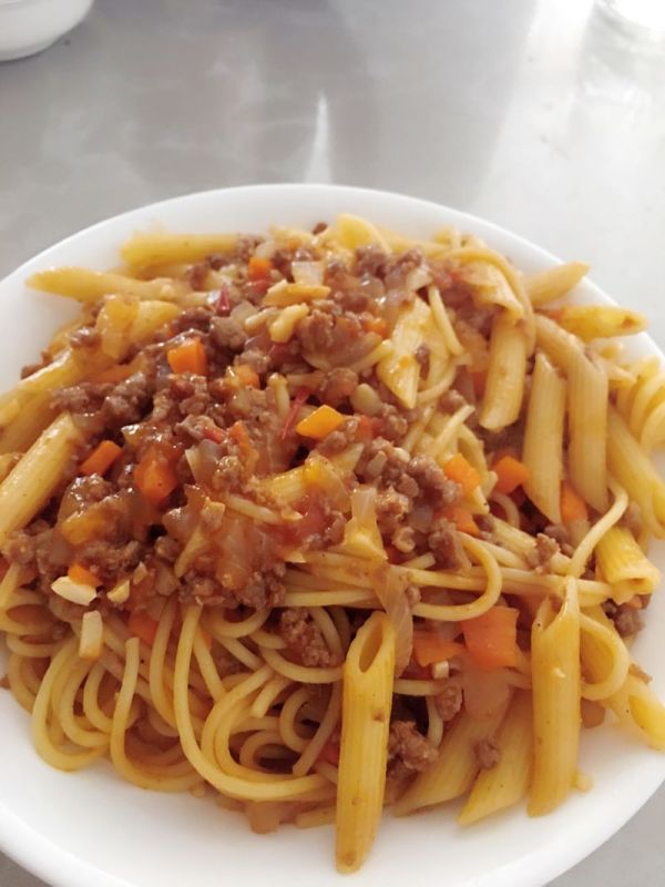 茄汁肉酱意粉意面