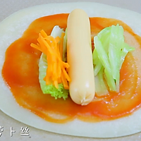 宝宝版煎饼果子  宝宝辅食达人的做法图解9