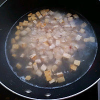 芝麻叶豆腐汤的做法图解9