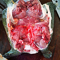 甲鱼炖乌鸡的做法图解1