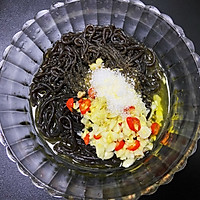 酸辣蕨根粉的做法图解4