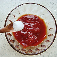 糖醋藕块的做法图解2