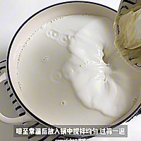 榴莲椰子奶冻的做法图解4