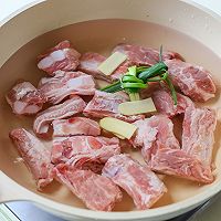排骨烧粽子的做法图解5