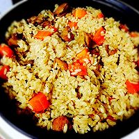 【鸡肉抓饭】营养美味的做法图解11