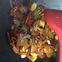 炒牛肝菌的做法图解8