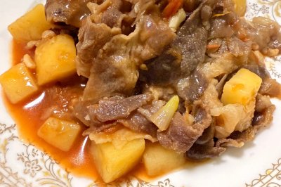 番茄土豆肥牛
