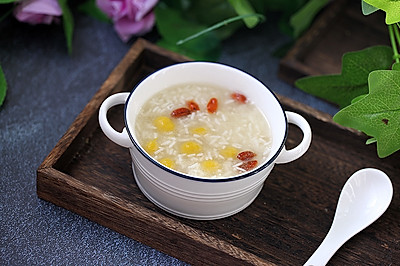 醪糟南瓜汤圆