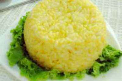 黄金蛋炒饭