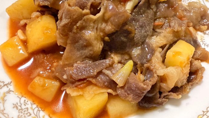 番茄土豆肥牛