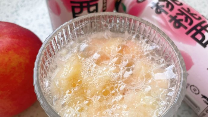 桃桃气泡饮