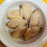 太太乐的鲜味道鸡汁蒸鸡翅的做法图解3