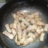 干豆角烧肉的做法图解4
