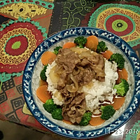 牛肉饭的做法图解7
