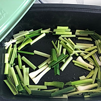 素炒香芹蒜苗的做法图解4