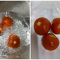西红柿这样剥皮真的绝了的做法图解1