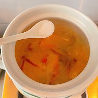 #晒出你的中秋团圆饭#海鲜砂锅粥的做法图解12