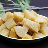 ​易消化的粽子吃法，糖醋粽子的做法图解2