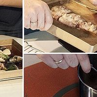 「回家菜谱」——慢烤龙利鱼配海鲜汁的做法图解7