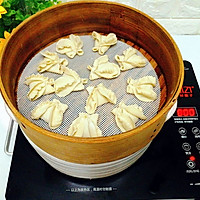 #年味十足的中式面点#福寿双全——蝴蝶蒸饺的做法图解16