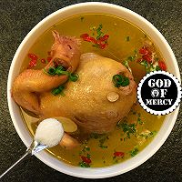 滋补强身的北京油鸡汤的做法图解14