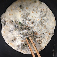 台州美食～梅干菜麦饼的做法图解12