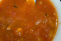 火腿西红柿汤的做法